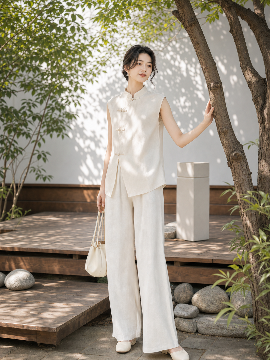 新中式穿搭合集｜把夏天穿成一幅画