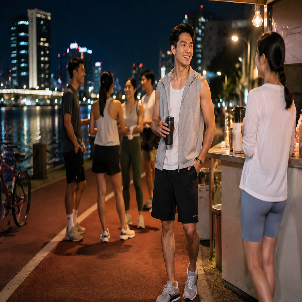 2026夏季运动风穿搭进入日常：球衣、长短裤和轻薄功能层为什么变实用