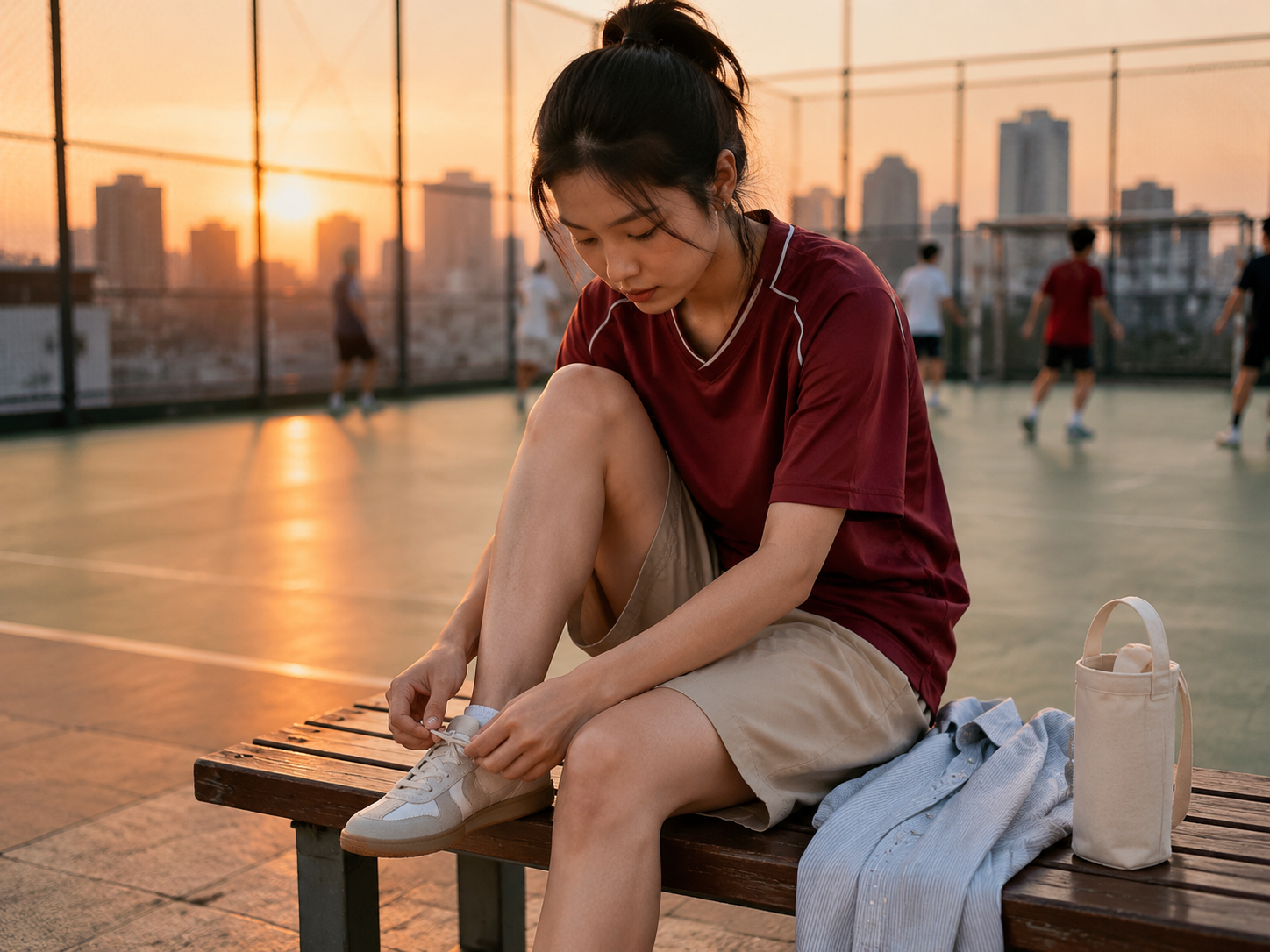 2026夏季运动风穿搭进入日常：球衣、长短裤和轻薄功能层为什么变实用