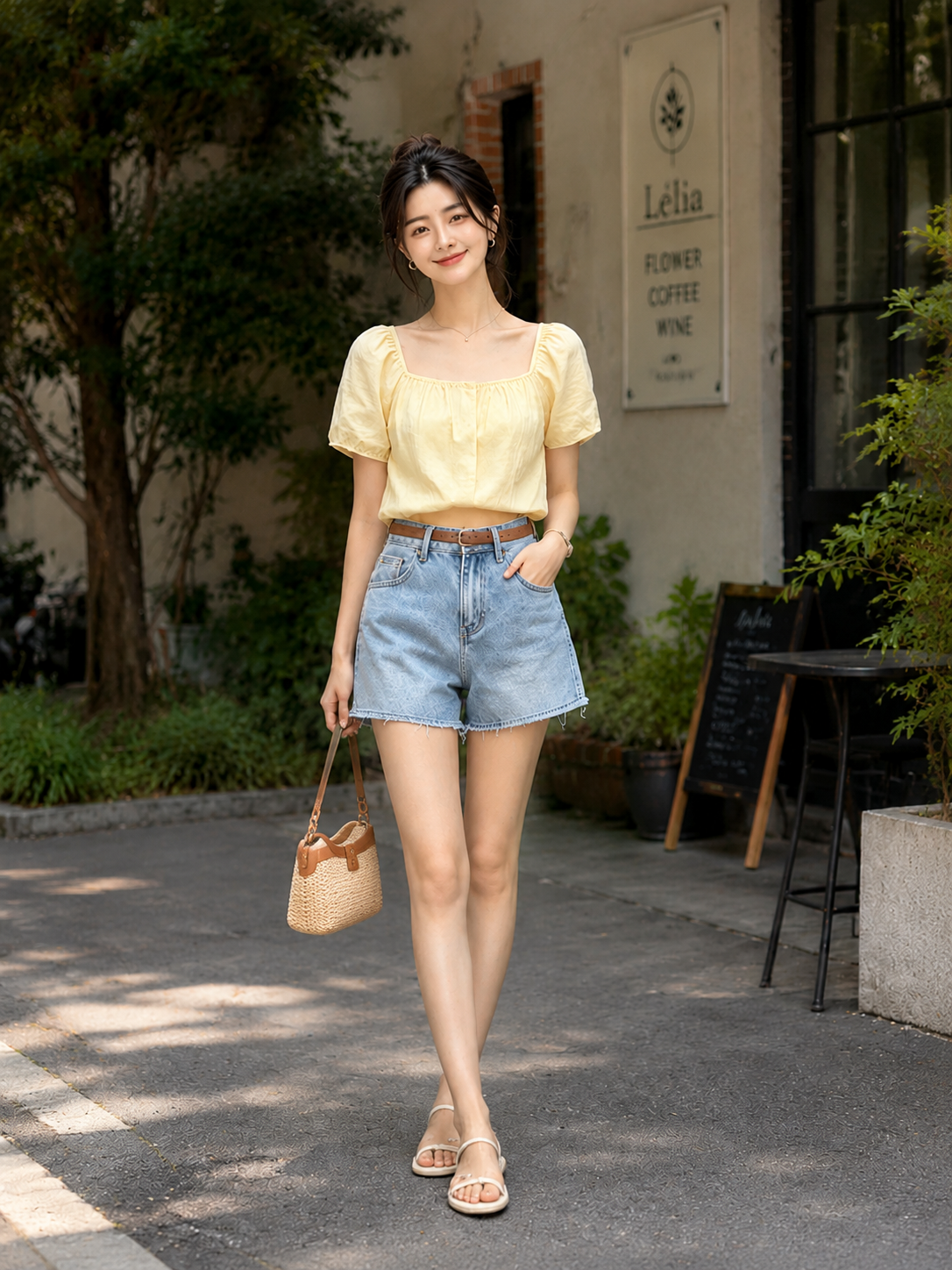 极简夏日：10套牛仔裤穿出高级感