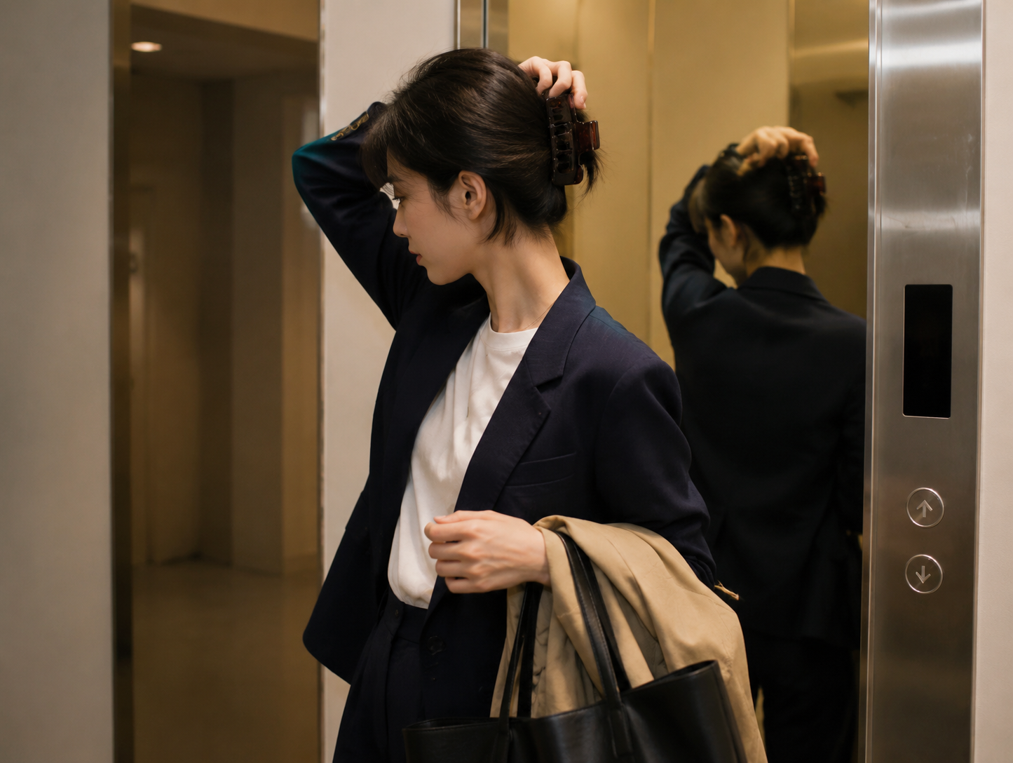 为什么基础款越来越适合一枚发夹